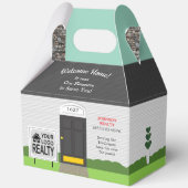 ウェルカムホーム不動産仲介業者ロゴ大 フェイバーボックス (正面)