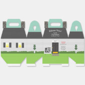 ウェルカムホーム不動産仲介業者ロゴ大 フェイバーボックス (見開き)