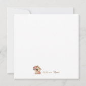 ウェルカムホーム不動産仲介業者 パーソナライズされた (裏面)