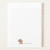 ウェルカムホーム不動産仲介業者 パーソナライズされた プランナー手帳 (裏面)