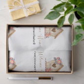 ウェルカムホーム不動産仲介業者 パーソナライズされた 薄葉紙 (ギフト)