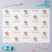 ウェルカムホーム不動産仲介業者 パーソナライズされた 薄葉紙 (クラフト)