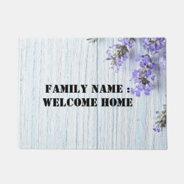 ウェルカムホーム外側前面の敷物 ドアマット