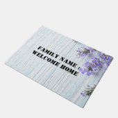 ウェルカムホーム外側前面の敷物 ドアマット (アングル)