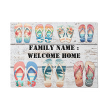 ウェルカムホーム外側前面の敷物