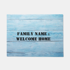 ウェルカムホーム外側前面の敷物 ドアマット