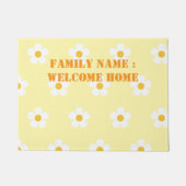 ウェルカムホーム外側前面の敷物 ドアマット (正面)