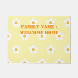 ウェルカムホーム外側前面の敷物 ドアマット