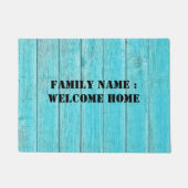 ウェルカムホーム外側前面の敷物 ドアマット (正面)