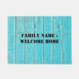 ウェルカムホーム外側前面の敷物 ドアマット