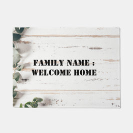 ウェルカムホーム外側前面の敷物 ドアマット