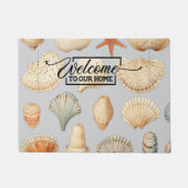 ウェルカムホーム外側前面の敷物 ドアマット (正面)