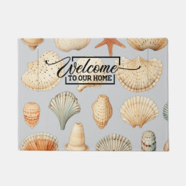 ウェルカムホーム外側前面の敷物 ドアマット