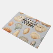 ウェルカムホーム外側前面の敷物 ドアマット (アングル)