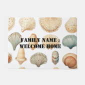 ウェルカムホーム外側前面の敷物 ドアマット (正面)