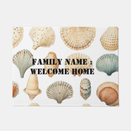 ウェルカムホーム外側前面の敷物 ドアマット