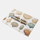 ウェルカムホーム外側前面の敷物 ドアマット (アングル)