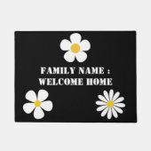 ウェルカムホーム外側前面の敷物 ドアマット (正面)