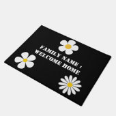 ウェルカムホーム外側前面の敷物 ドアマット (アングル)