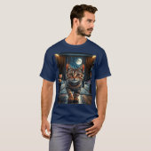 ウェルカムホーム子猫 Tシャツ (正面フル)