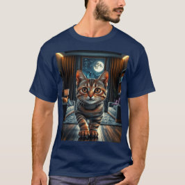 ウェルカムホーム子猫 Tシャツ