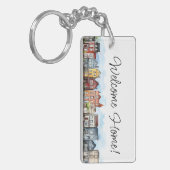 ウェルカムホーム実在エステートエージェントギフト キーホルダー (正面左)