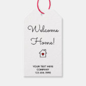 ウェルカムホーム実在エステートバイヤクローズ ギフトタグ (正面)