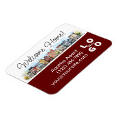 ウェルカムホーム実在エステート閉店ギフト マグネット (左側)