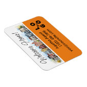 ウェルカムホーム実在エステート閉店ギフト マグネット (右側)