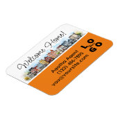 ウェルカムホーム実在エステート閉店ギフト マグネット (左側)