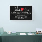 ウェルカムホーム宣教師バナー 横断幕 (トレードショー)