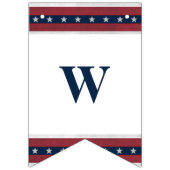 ウェルカムホーム軍隊バンティングバナー バンティングフラッグ (第3の旗)