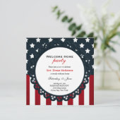 ウェルカムホーム軍隊パーティー 招待状 (スタンド正面)