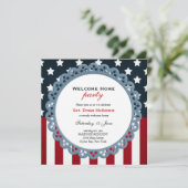 ウェルカムホーム軍隊パーティー 招待状 (スタンド正面)
