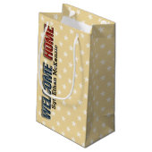 ウェルカムホーム軍隊 スモールペーパーバッグ (裏面アングル)