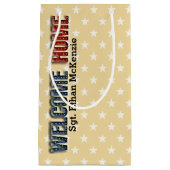 ウェルカムホーム軍隊 スモールペーパーバッグ (正面)