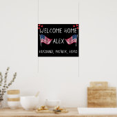 ウェルカムホーム軍隊 ポスター (キッチン)