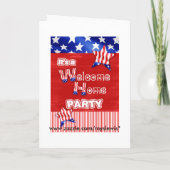 ウェルカムホーム軍隊 招待状 (裏面)