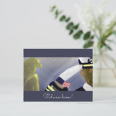 ウェルカムホーム退役軍人はがき ポストカード (スタンド正面)