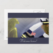 ウェルカムホーム退役軍人はがき ポストカード (正面/裏面)