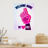 ウェルカムホーム還俗ポスター ポスター (キッチン)