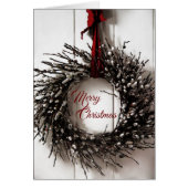 ウェルカムホーム – （その他のオプション）カード (正面)