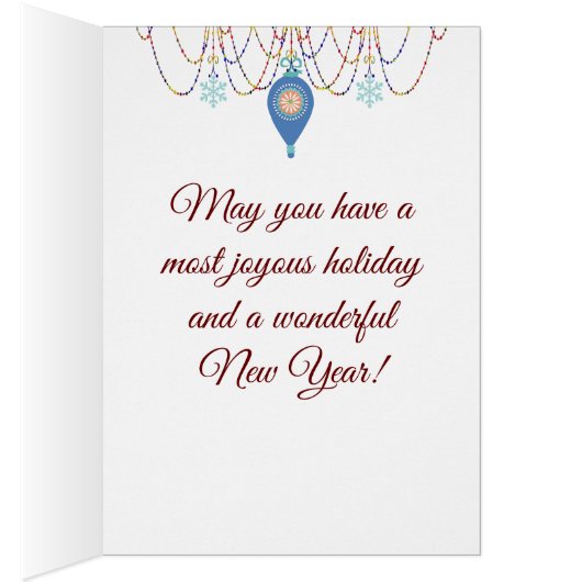 ウェルカムホーム – （その他のオプション）カード (内側 (右))