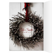 ウェルカムホーム – （その他のオプション）カード (内側 (左))