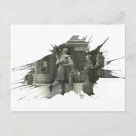 ウェルカムホーム |はがき ポストカード