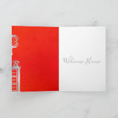 ウェルカムホーム カード (内部)