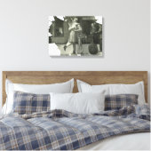 ウェルカムホーム |キャンバス キャンバスプリント (インサイチュ (寝室))