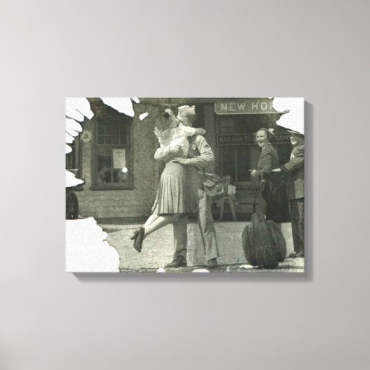 ウェルカムホーム |キャンバス キャンバスプリント (正面)