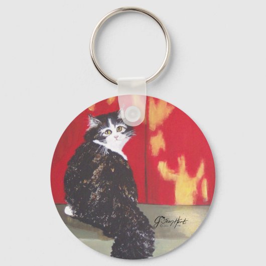 ウェルカムホーム キーホルダー (正面)