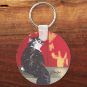 ウェルカムホーム キーホルダー (正面)